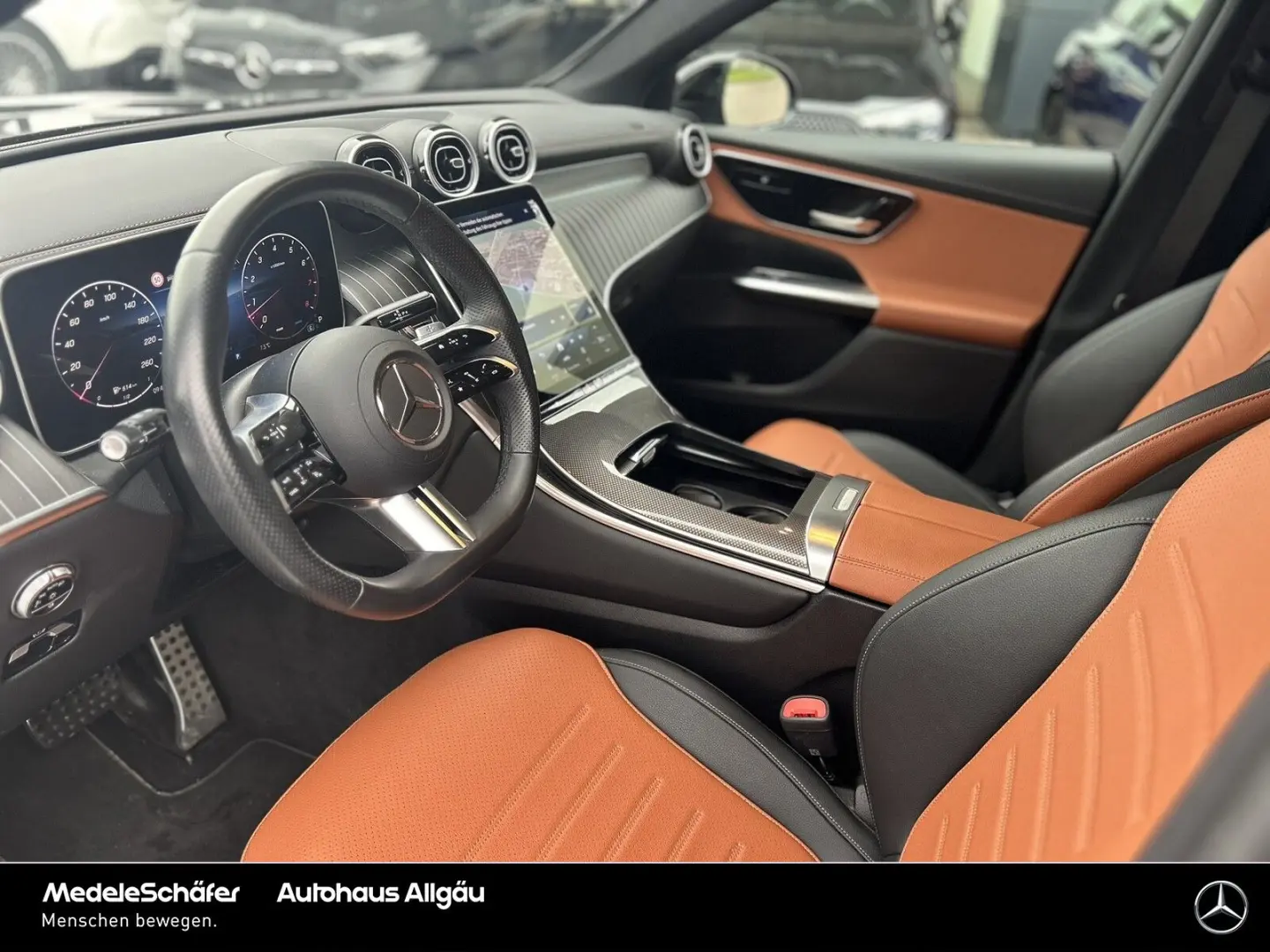 GLC 200 4M Coupé AMG Night AHK LED Kam Ambie 20