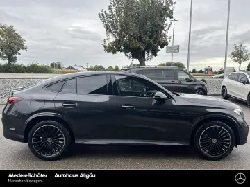 GLC 200 4M Coupé AMG Night AHK LED Kam Ambie 20