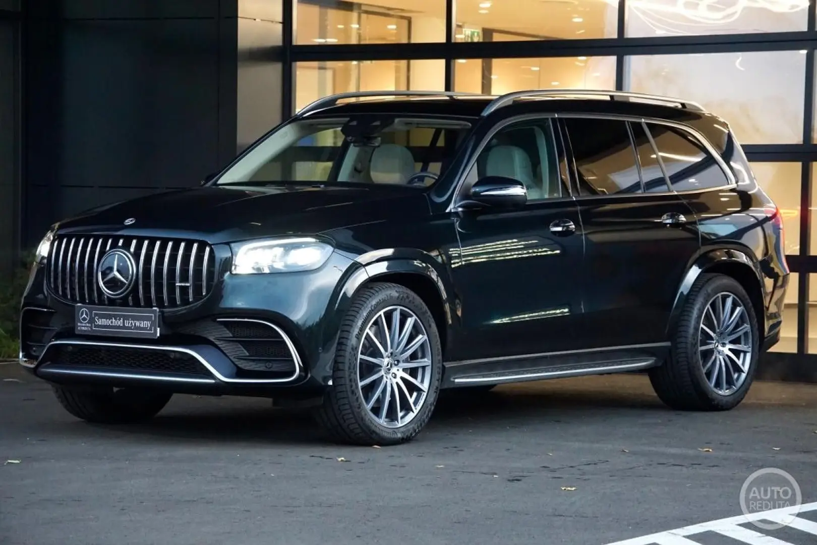 GLS 400 d 4Matic  Burmester   Panorama