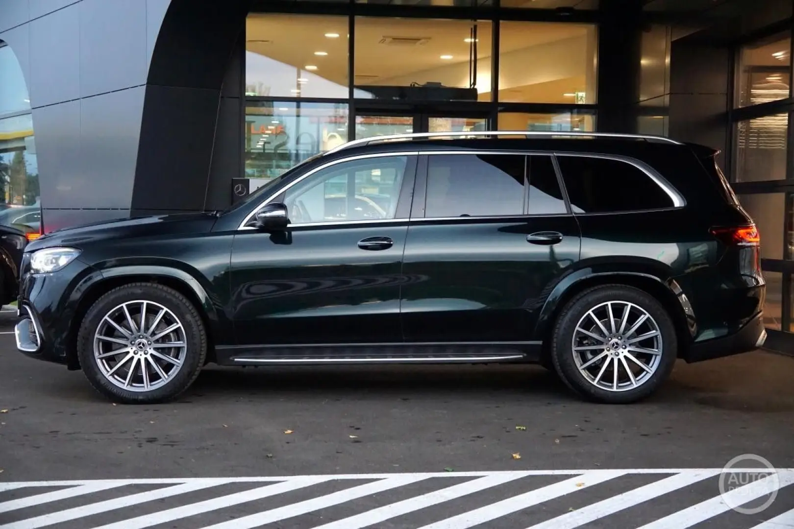 GLS 400 d 4Matic  Burmester   Panorama