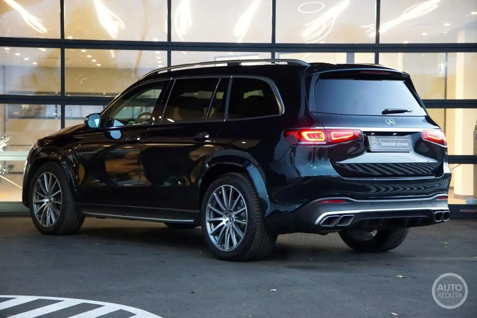 GLS 400 d 4Matic  Burmester   Panorama