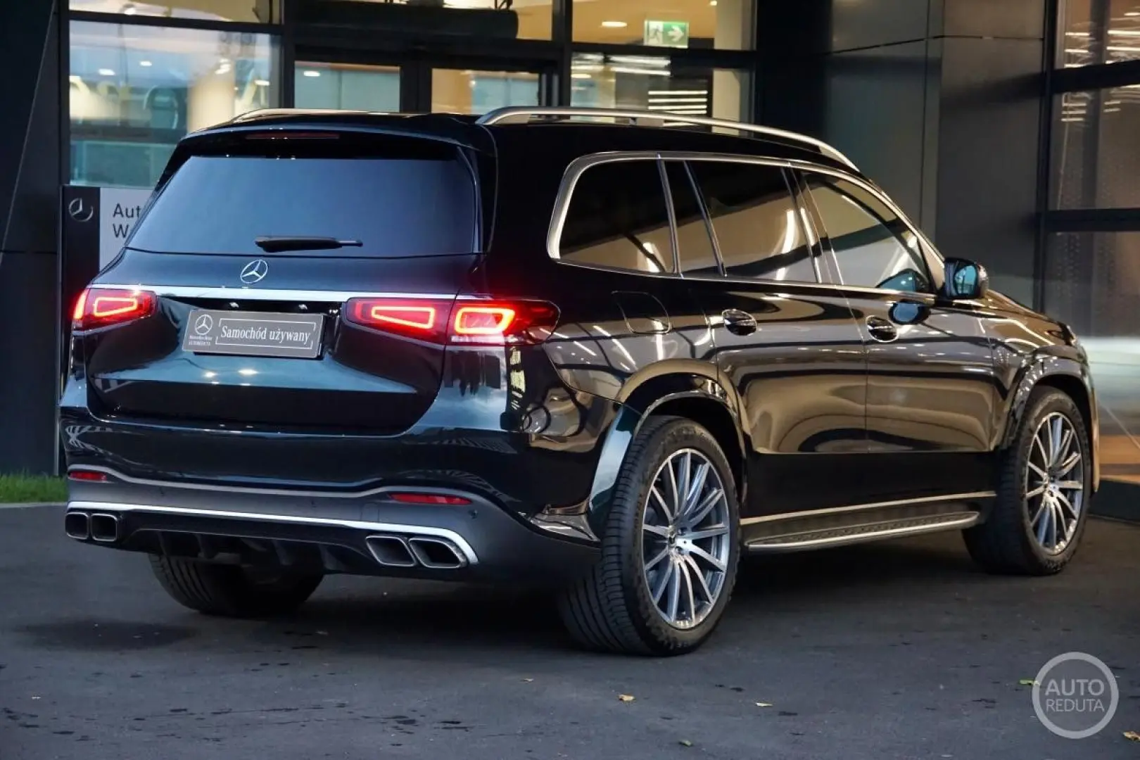 GLS 400 d 4Matic  Burmester   Panorama