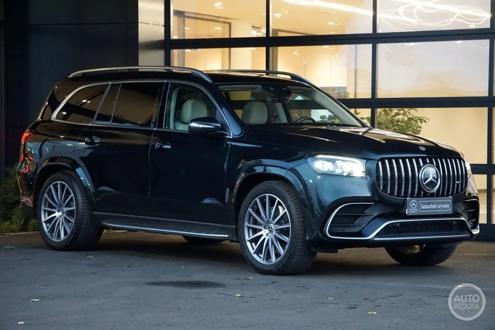 GLS 400 d 4Matic  Burmester   Panorama