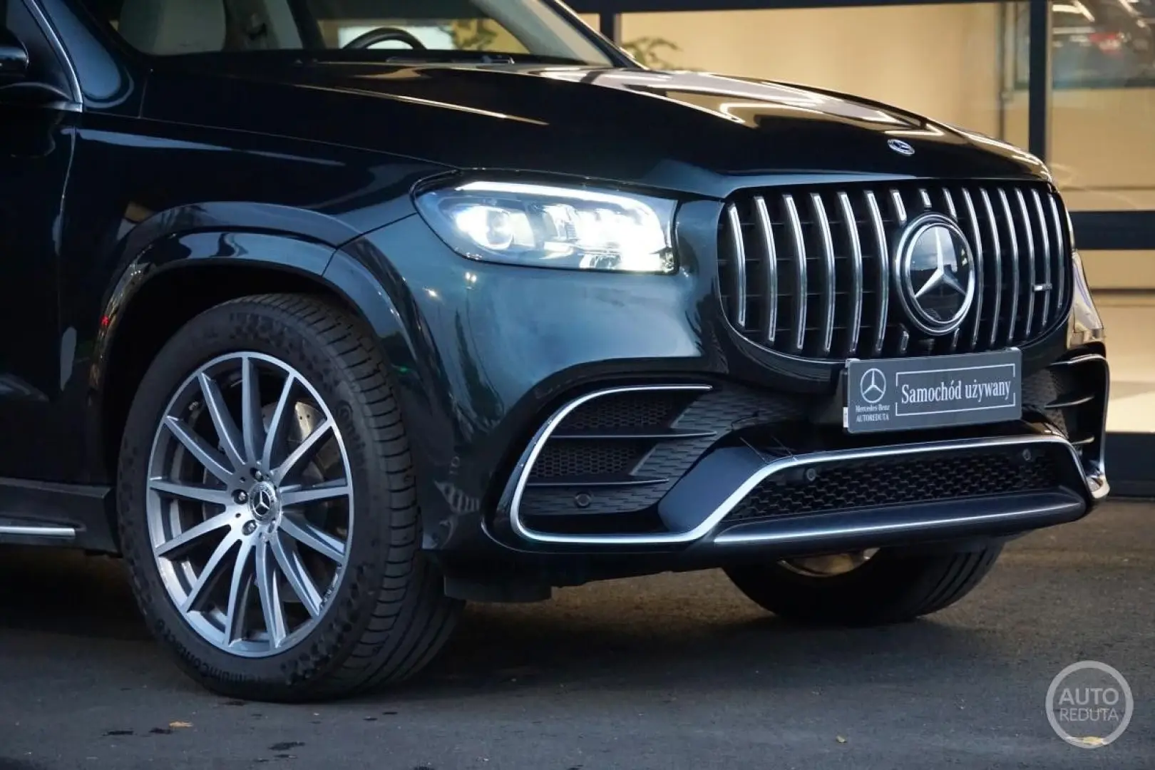 GLS 400 d 4Matic  Burmester   Panorama