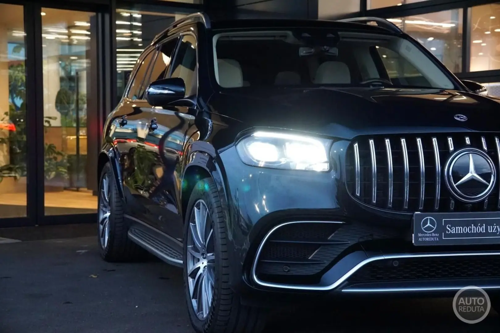 GLS 400 d 4Matic  Burmester   Panorama