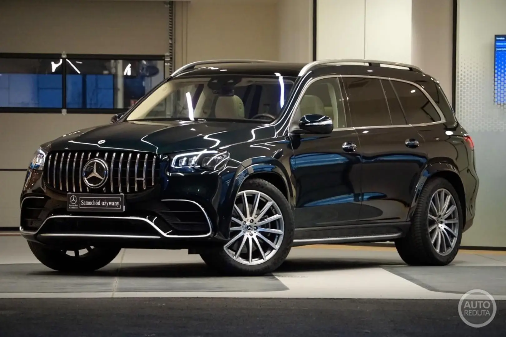 GLS 400 d 4Matic  Burmester   Panorama