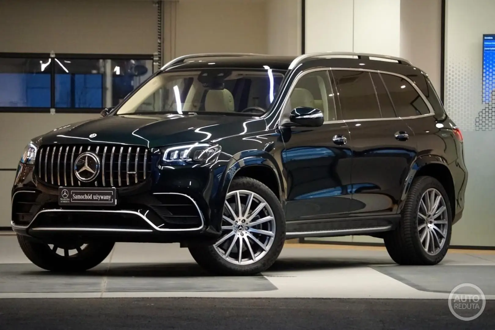 GLS 400 d 4Matic  Burmester   Panorama