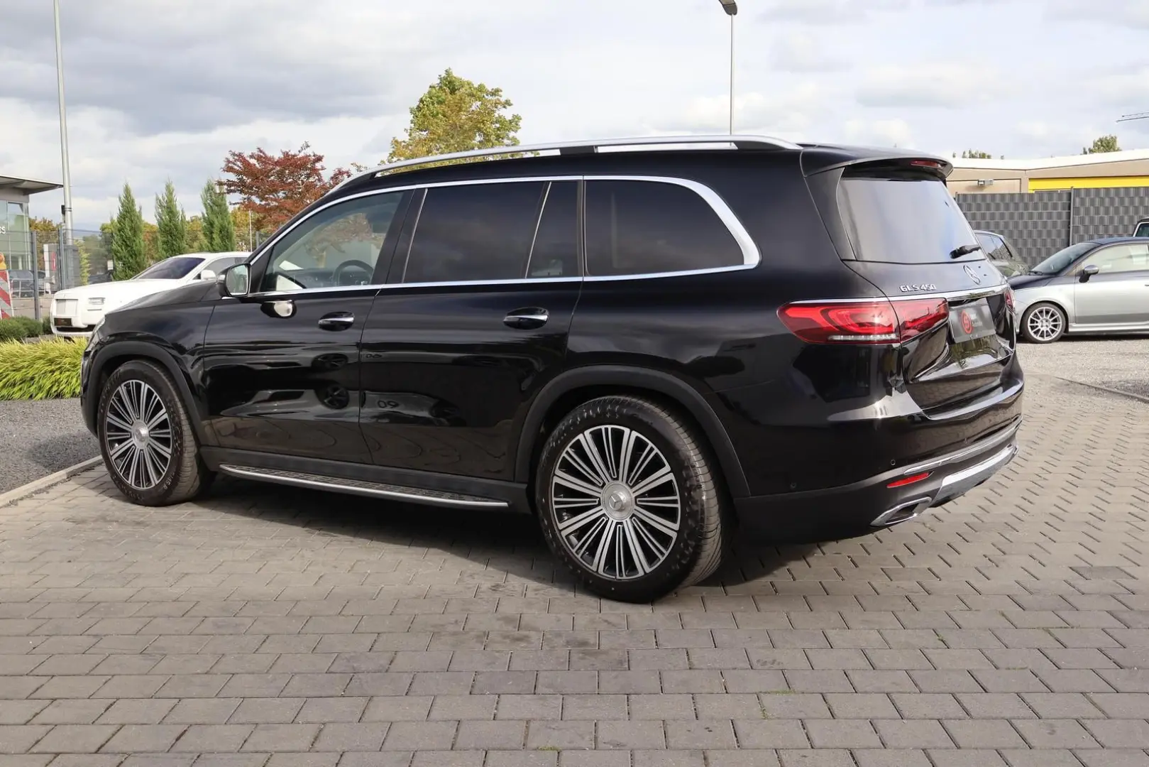 GLS 450 4M  Pano-RearTV-eActiveBody-Stdhzg-AHK