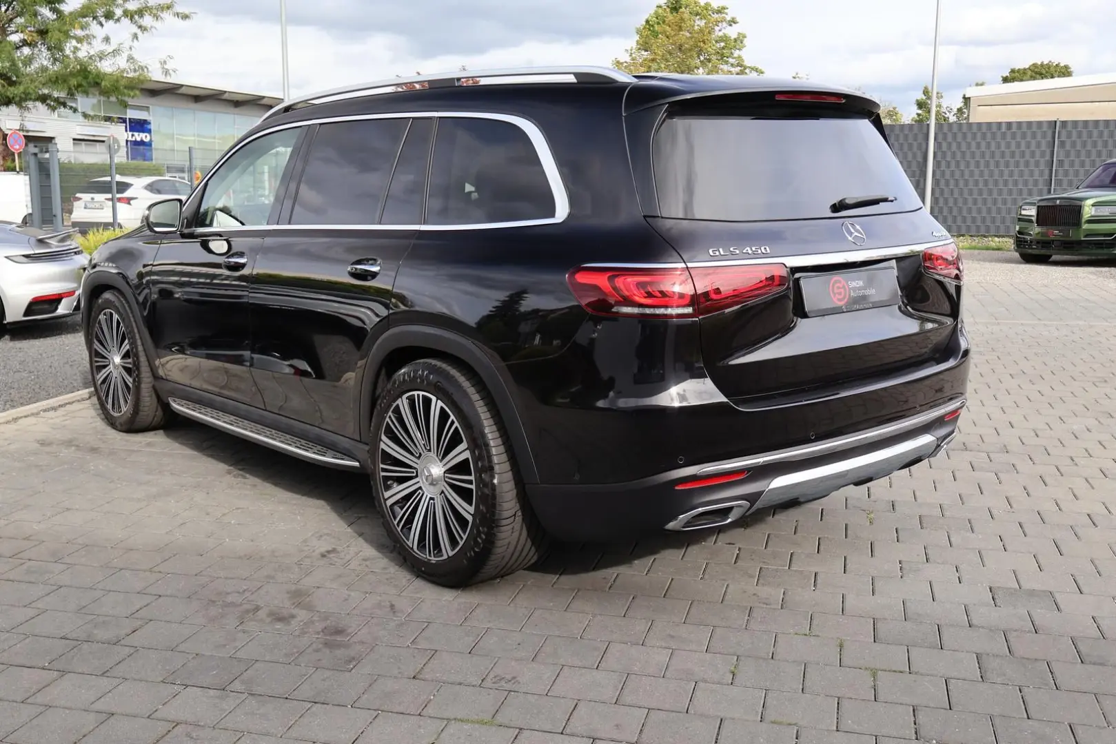 GLS 450 4M  Pano-RearTV-eActiveBody-Stdhzg-AHK