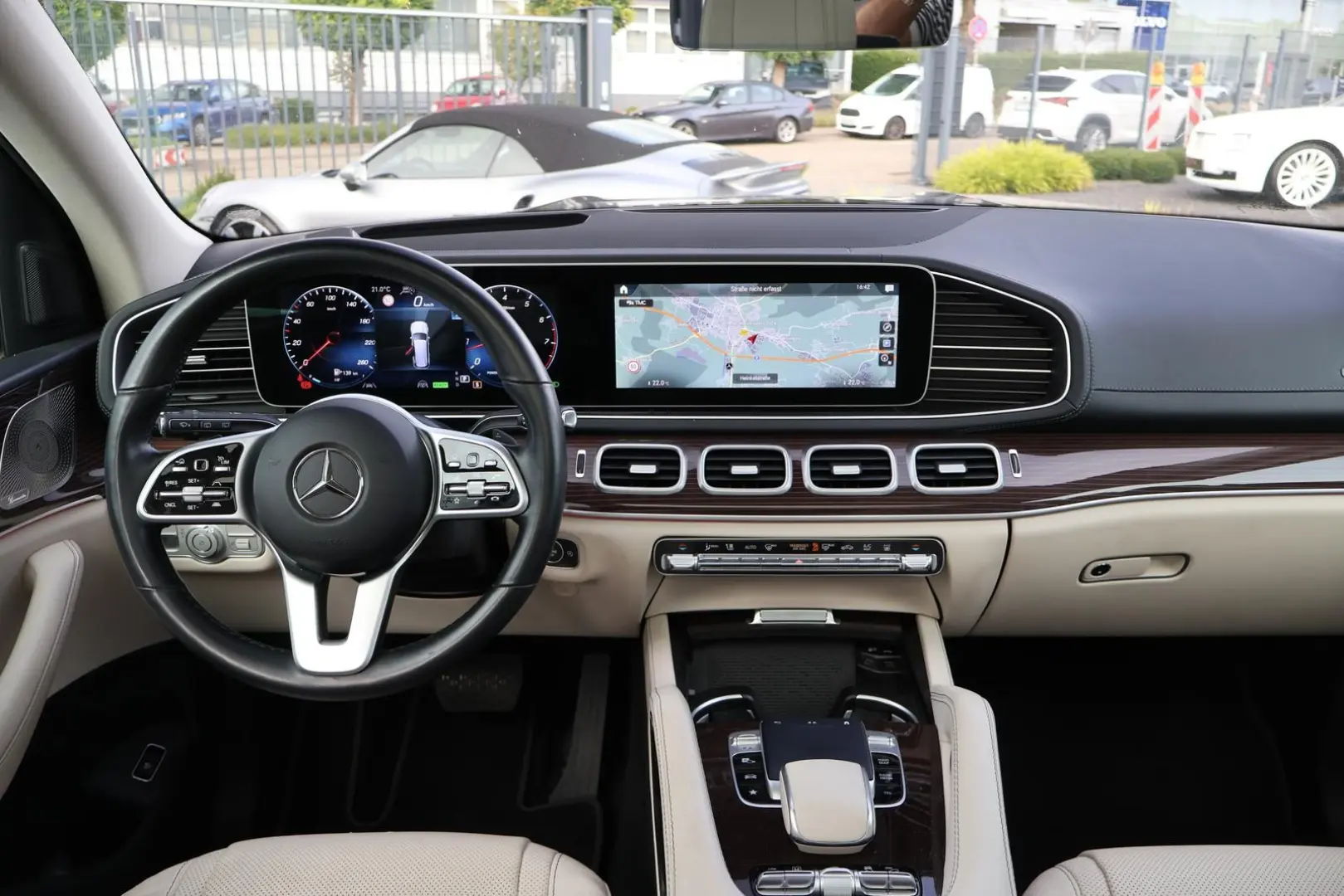 GLS 450 4M  Pano-RearTV-eActiveBody-Stdhzg-AHK