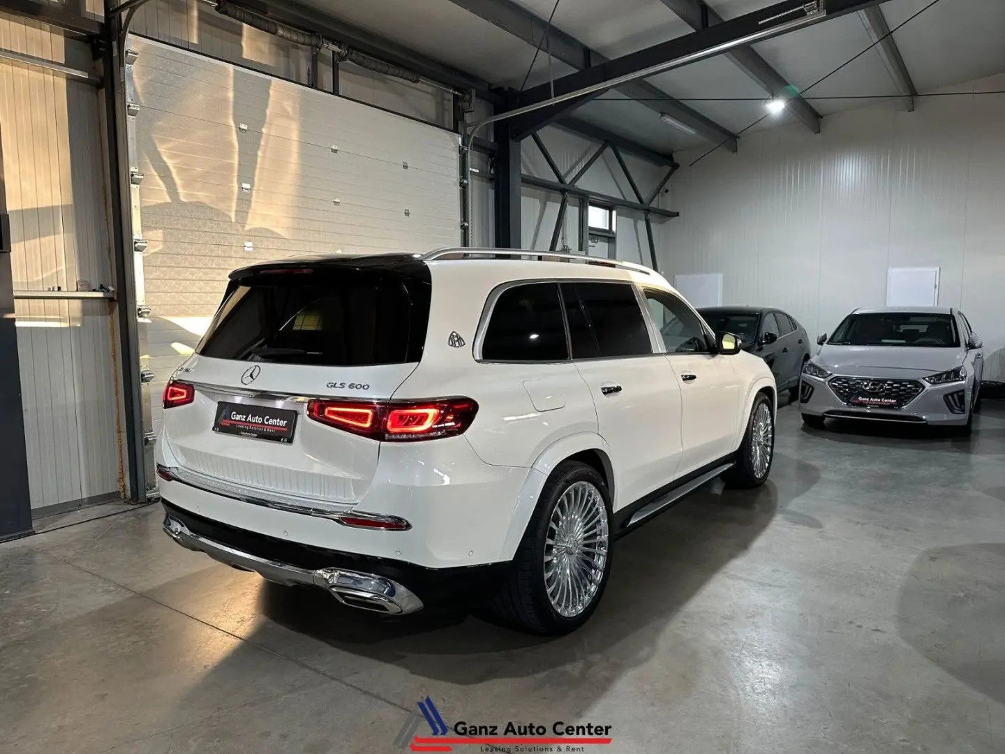 GLS 600 GLS -Klasse GLS 600 Maybach 4Matic