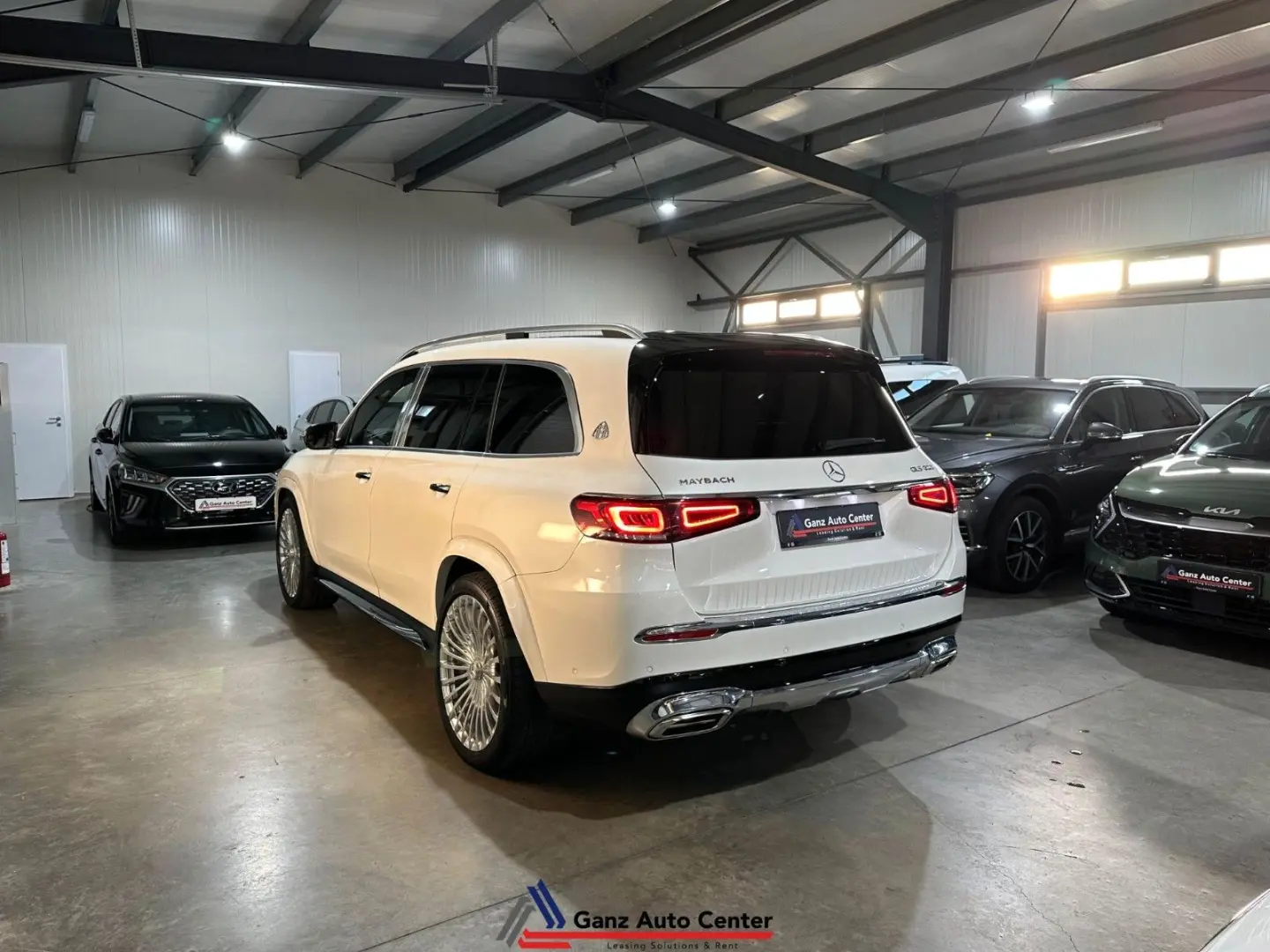 GLS 600 GLS -Klasse GLS 600 Maybach 4Matic