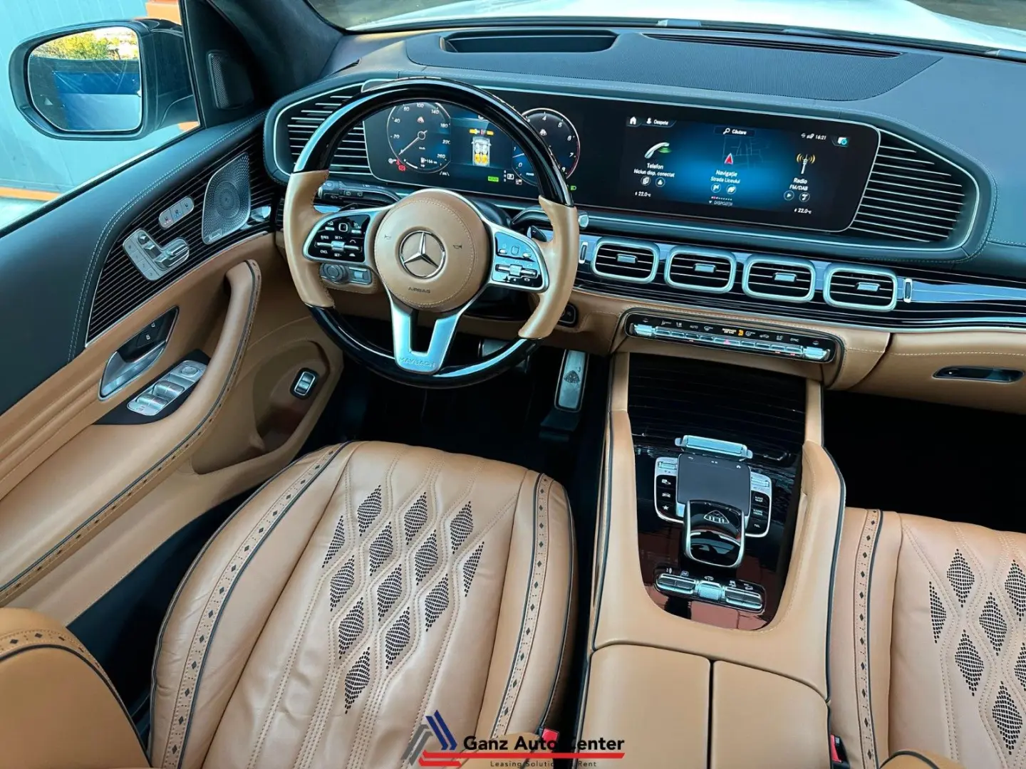 GLS 600 GLS -Klasse GLS 600 Maybach 4Matic