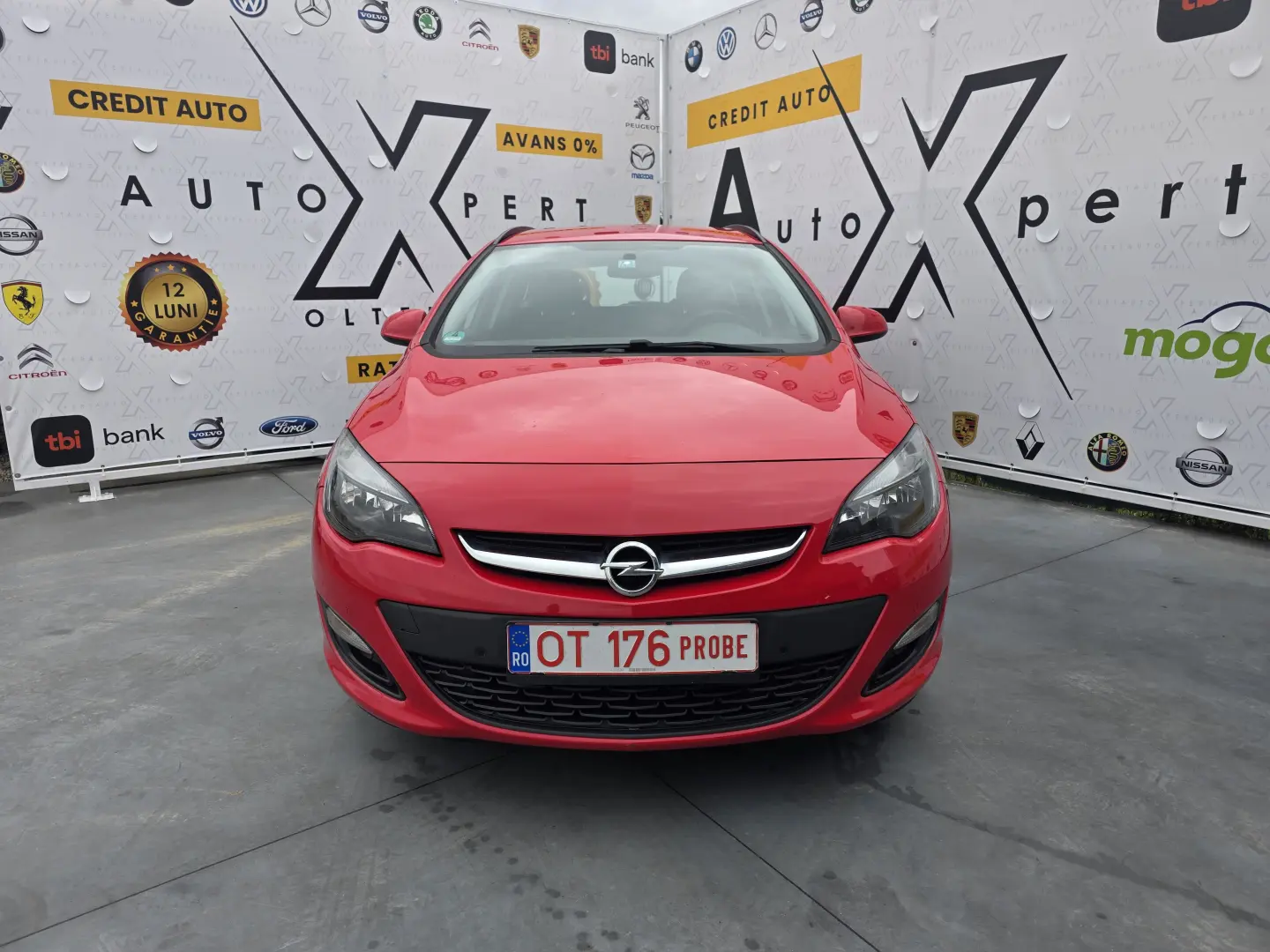 Opel Astra 1.4 Turbo Selection
