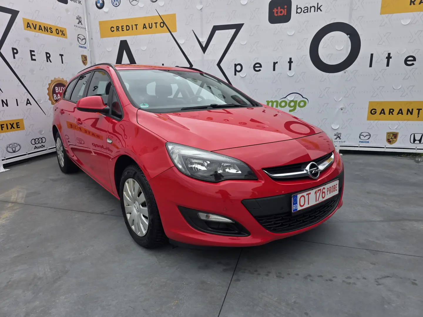 Opel Astra 1.4 Turbo Selection