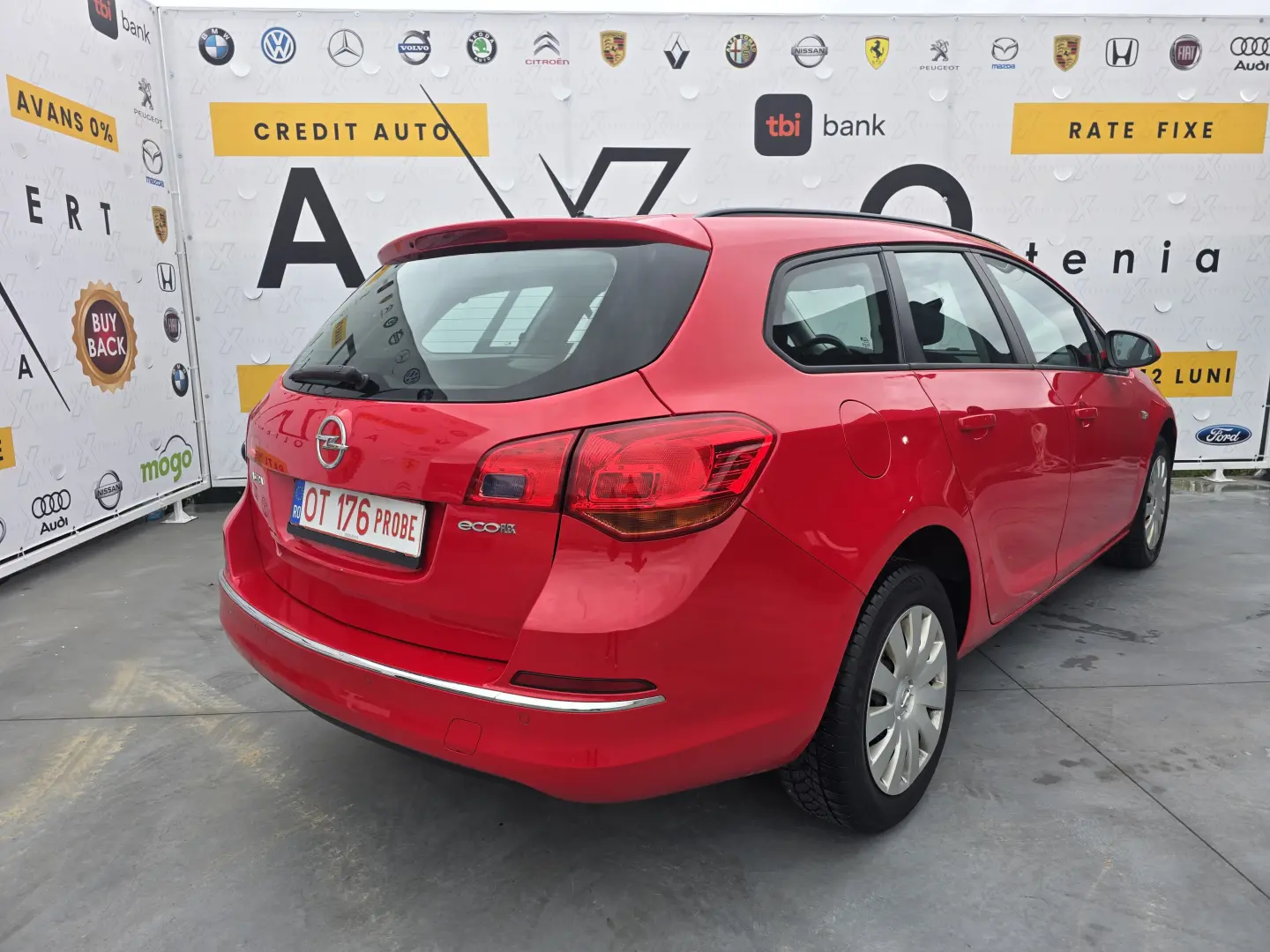 Opel Astra 1.4 Turbo Selection