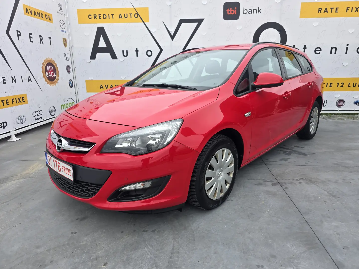 Opel Astra 1.4 Turbo Selection