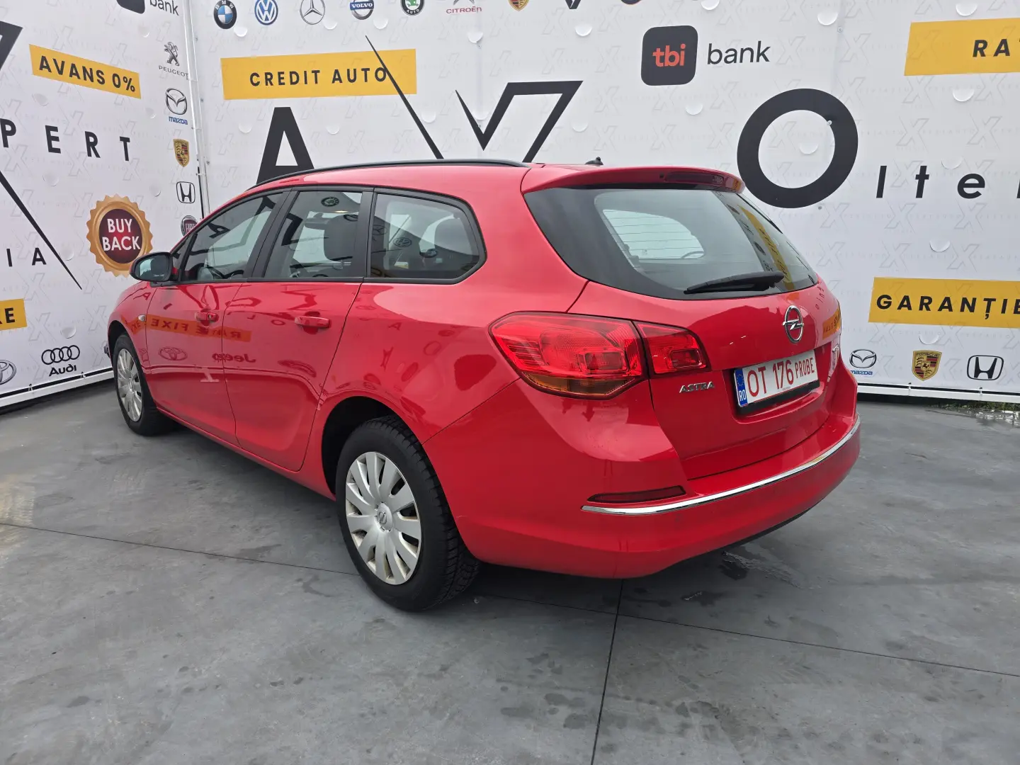 Opel Astra 1.4 Turbo Selection
