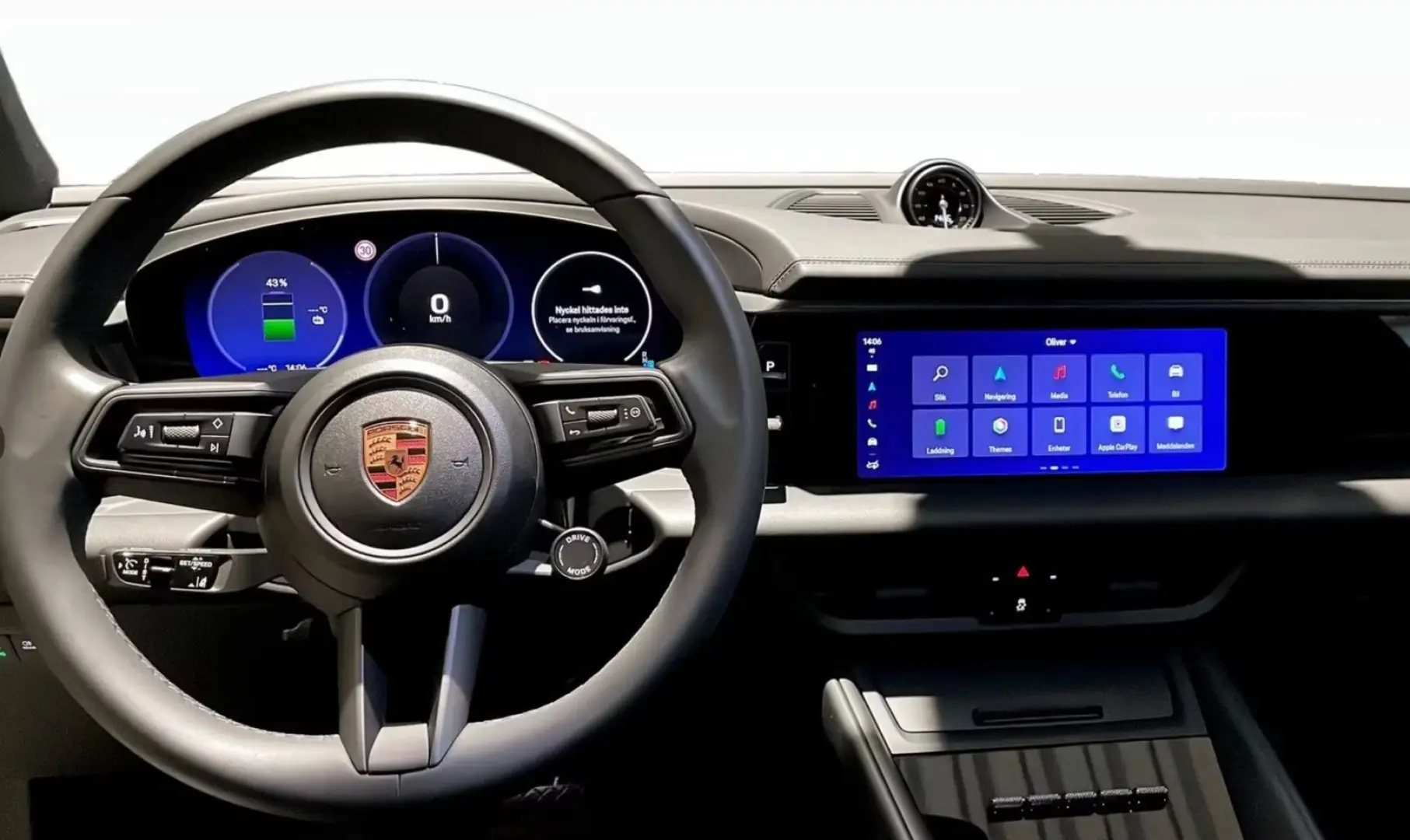 Porsche Macan Electric 4