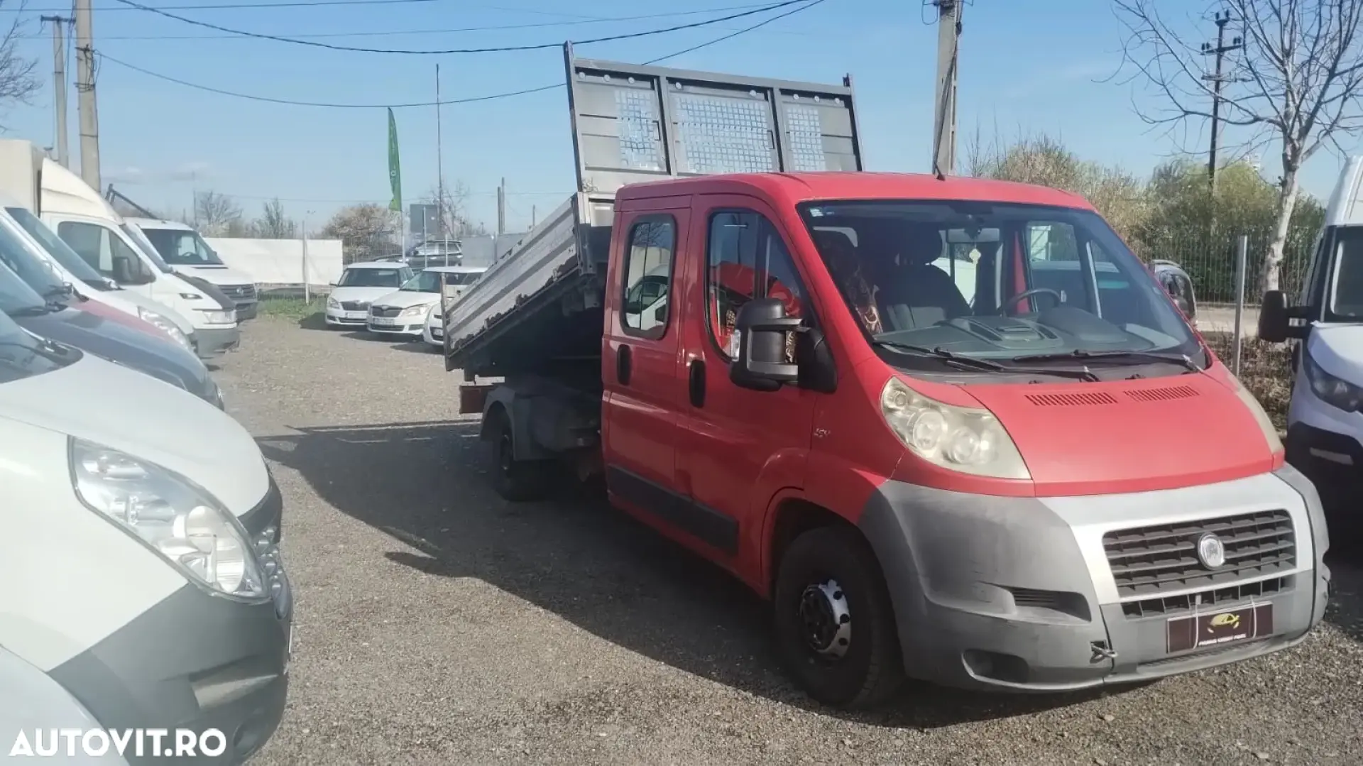 Fiat DUCATO 7 LOCURI BASCULARE SCATTOLINI