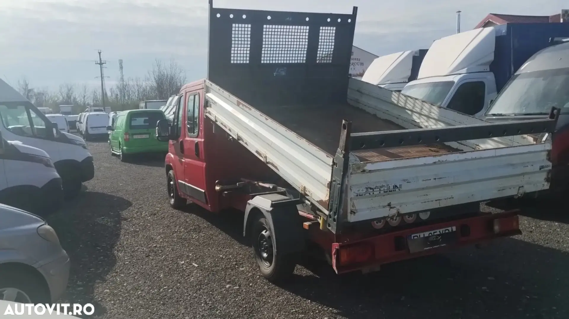 Fiat DUCATO 7 LOCURI BASCULARE SCATTOLINI