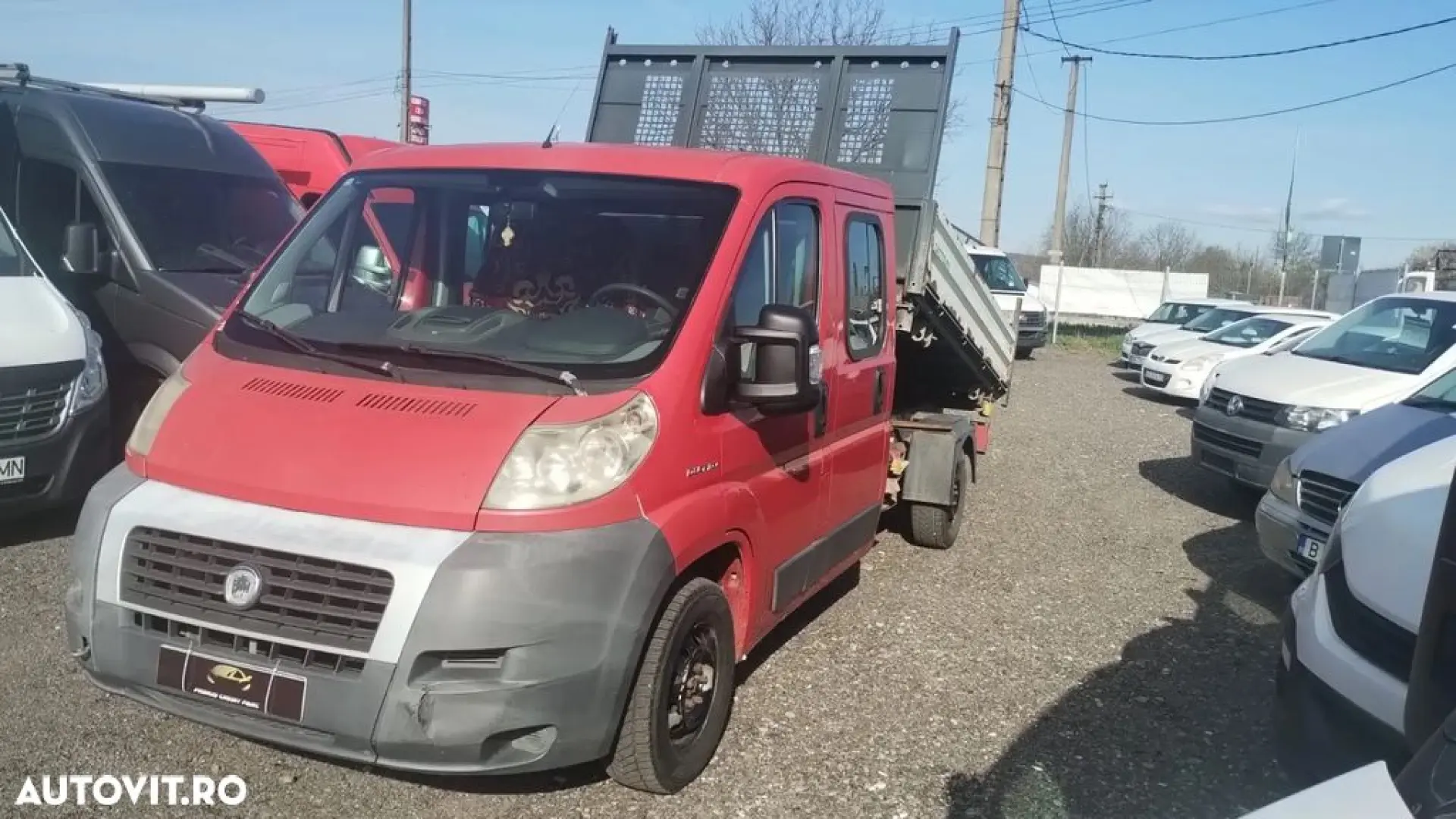 Fiat DUCATO 7 LOCURI BASCULARE SCATTOLINI