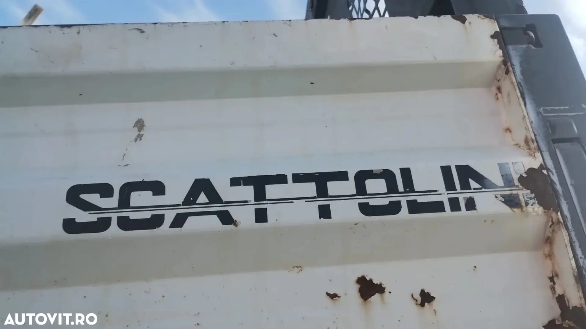 Fiat DUCATO 7 LOCURI BASCULARE SCATTOLINI