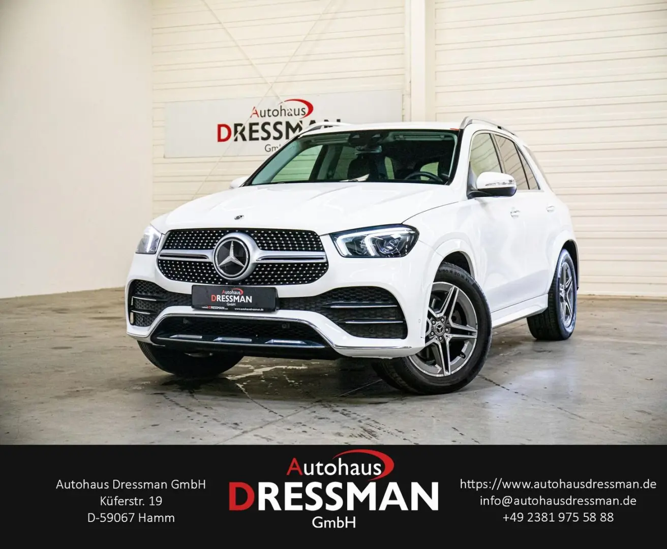 GLE 400d 4M AMG Line LEDER DISTRONIC BURMESTER