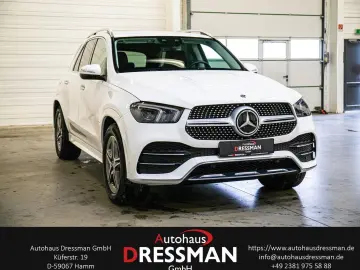 GLE 400d 4M AMG Line LEDER DISTRONIC BURMESTER