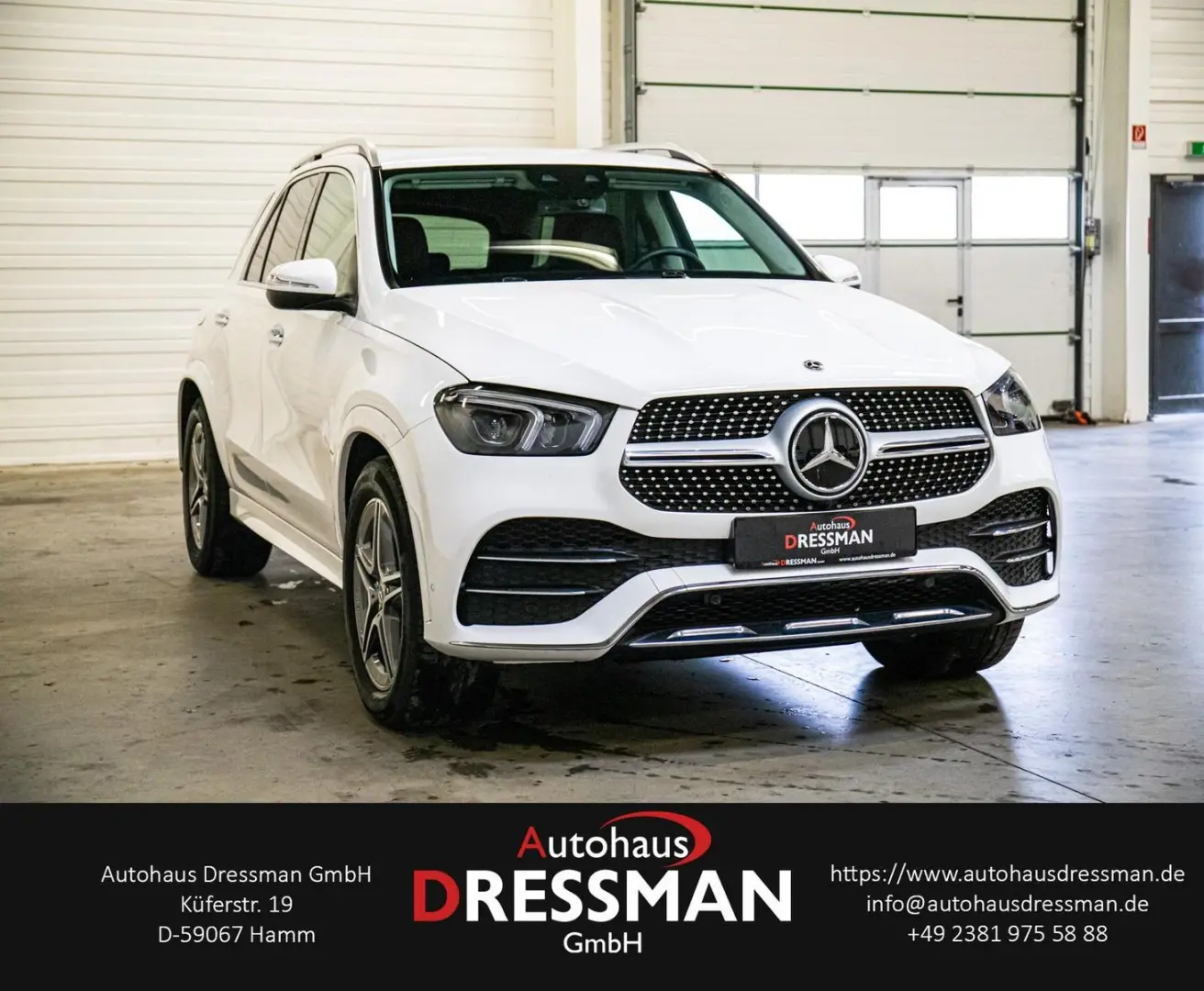 GLE 400d 4M AMG Line LEDER DISTRONIC BURMESTER