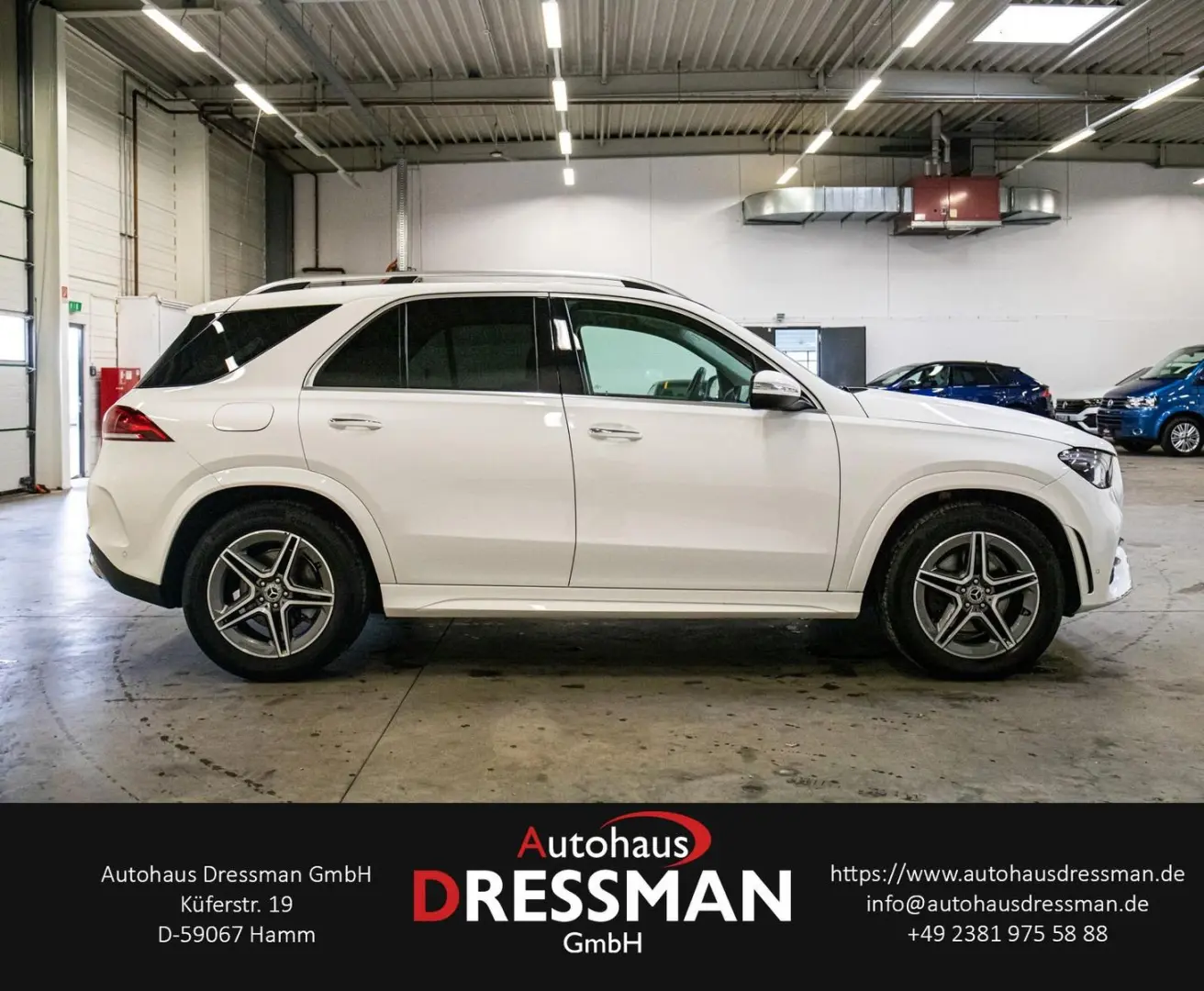GLE 400d 4M AMG Line LEDER DISTRONIC BURMESTER