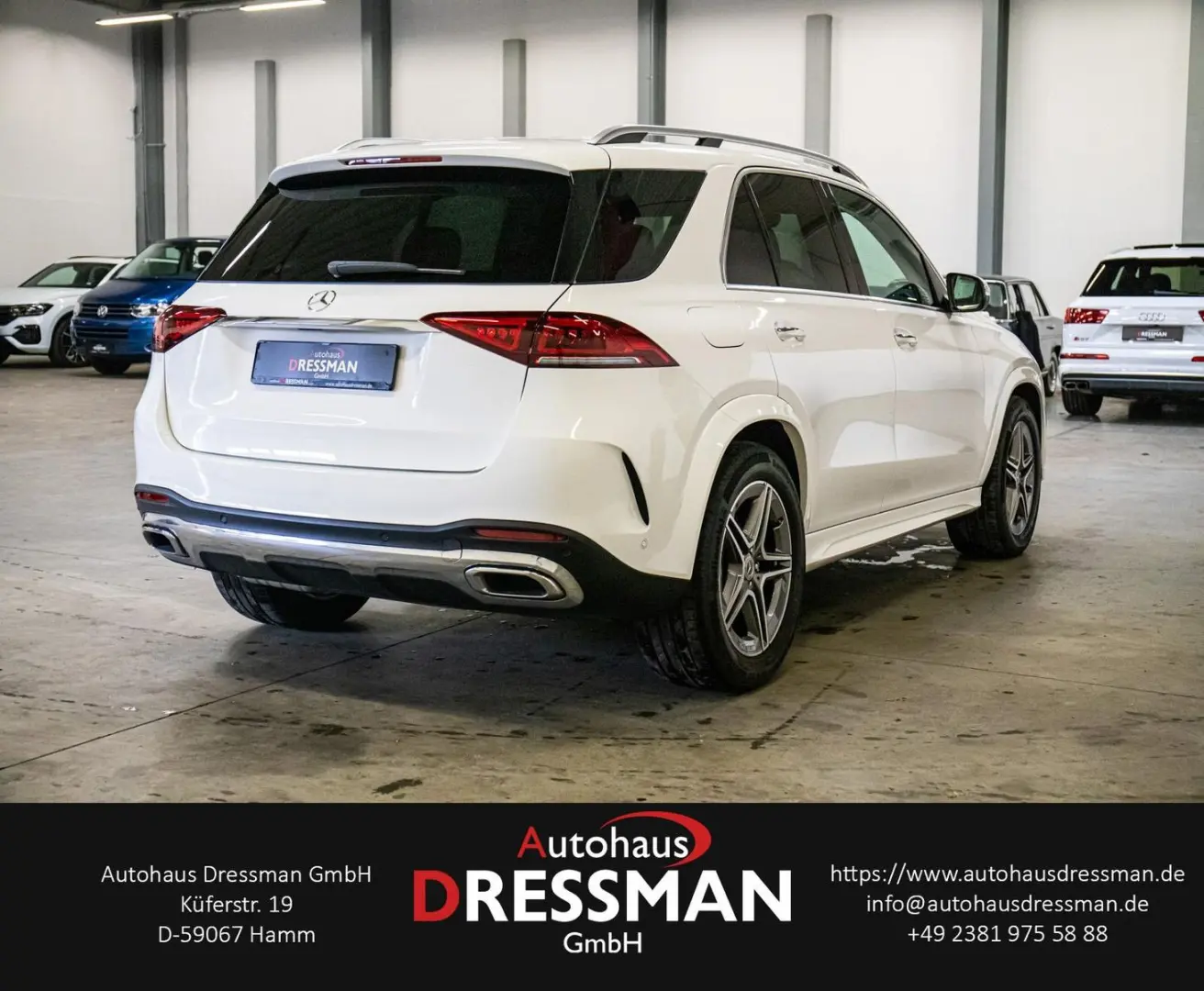 GLE 400d 4M AMG Line LEDER DISTRONIC BURMESTER