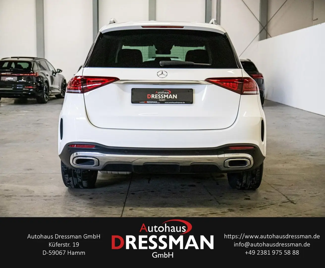 GLE 400d 4M AMG Line LEDER DISTRONIC BURMESTER