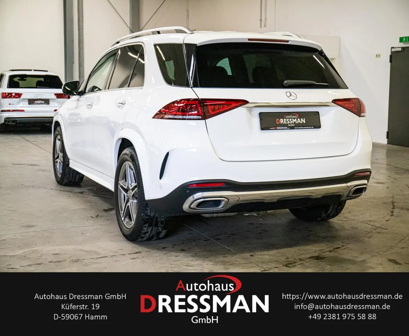 GLE 400d 4M AMG Line LEDER DISTRONIC BURMESTER