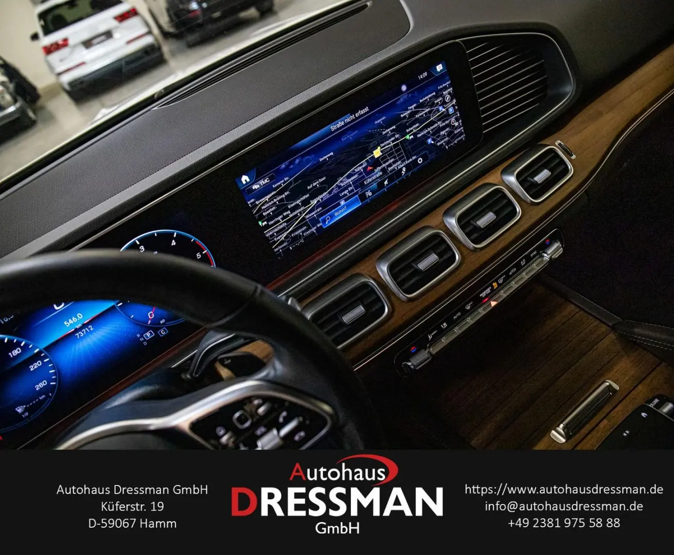 GLE 400d 4M AMG Line LEDER DISTRONIC BURMESTER