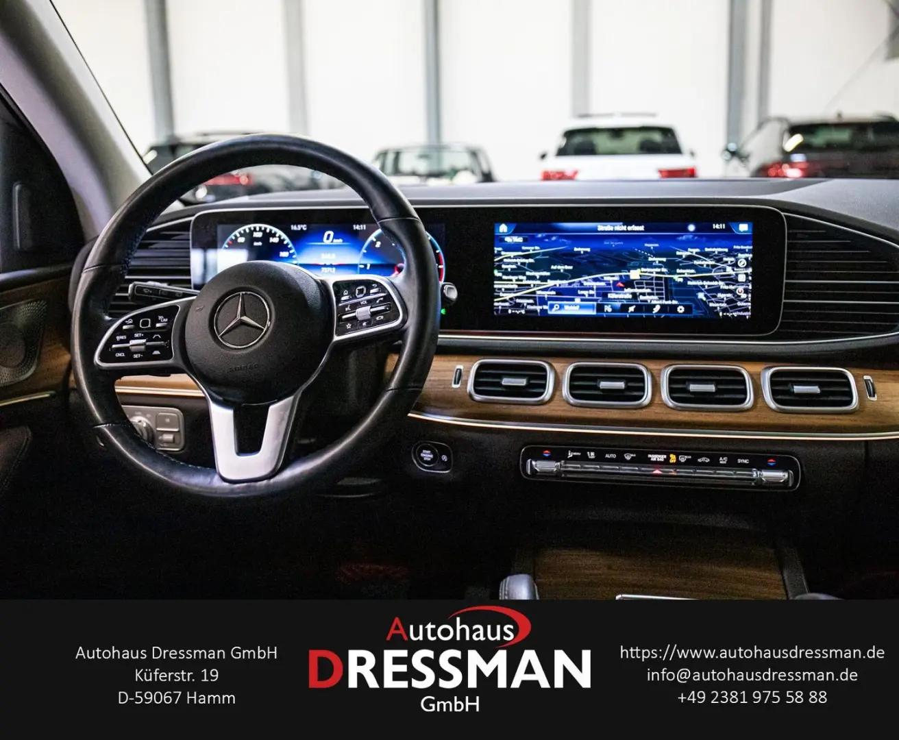 GLE 400d 4M AMG Line LEDER DISTRONIC BURMESTER