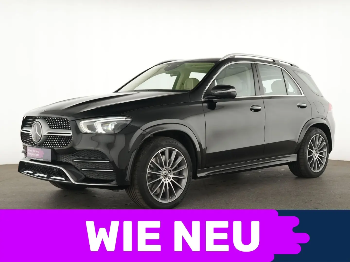 GLE 350de AMG Line Leder Distronic Airmatic-Pake