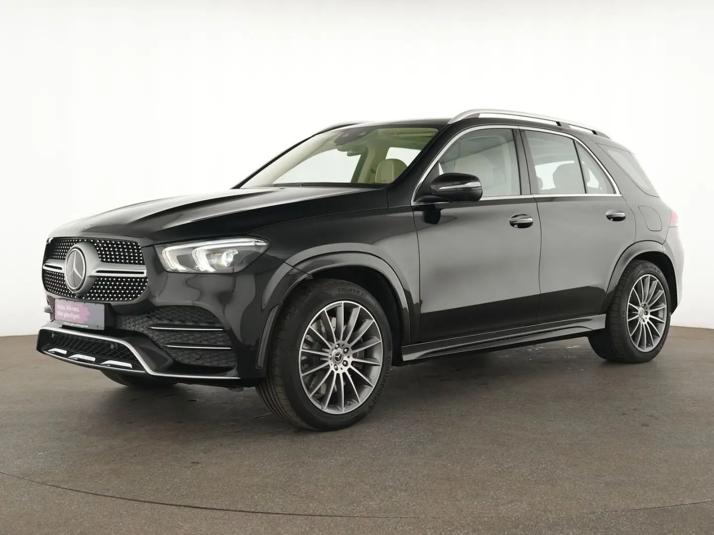 GLE 350de AMG Line Leder Distronic Airmatic-Pake