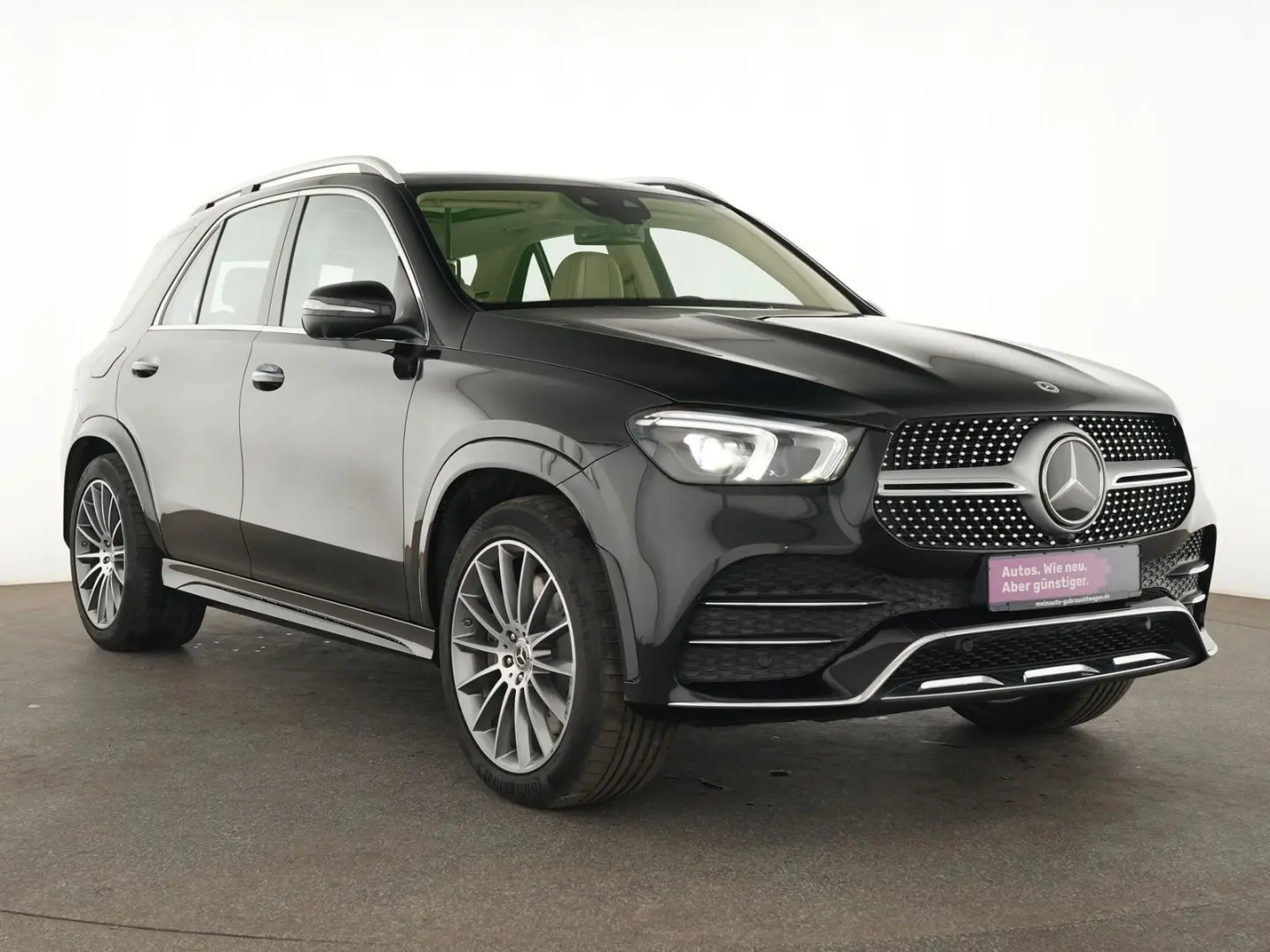 GLE 350de AMG Line Leder Distronic Airmatic-Pake