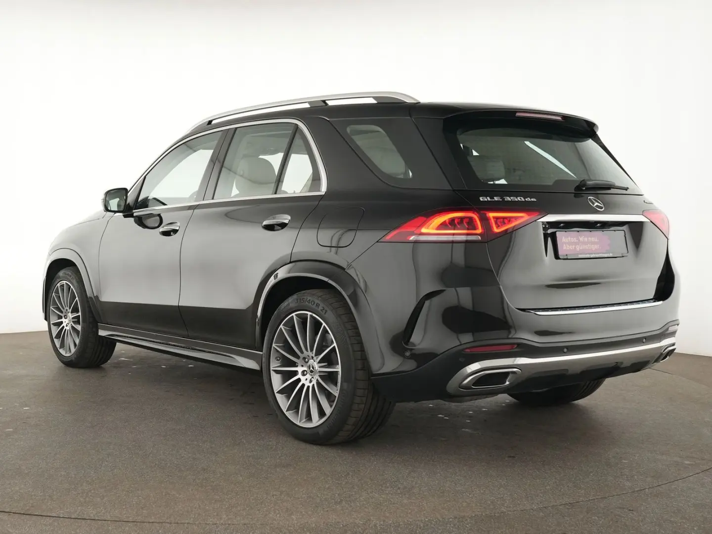 GLE 350de AMG Line Leder Distronic Airmatic-Pake