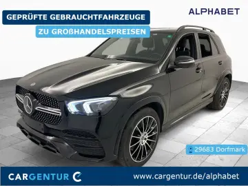 GLE 350 de AMG Line 4Matic Wide 360  AHK SpoSi