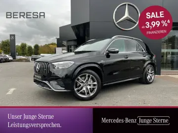 GLE 53 AMG 4M  Hybrid Pano AHK Massage Sitzklima