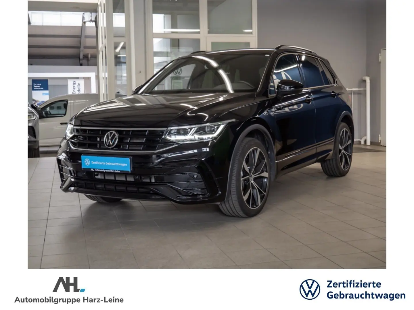 Tiguan R-LINE 4 MOTION  DSG ACC LEDER DCC NAVI M