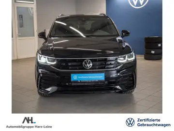 Tiguan R-LINE 4 MOTION  DSG ACC LEDER DCC NAVI M