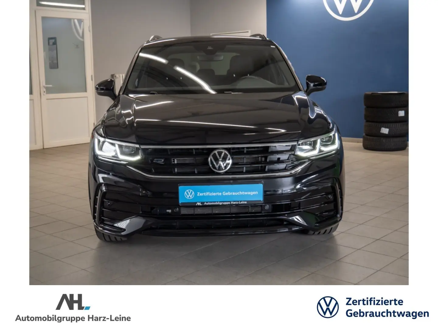 Tiguan R-LINE 4 MOTION  DSG ACC LEDER DCC NAVI M