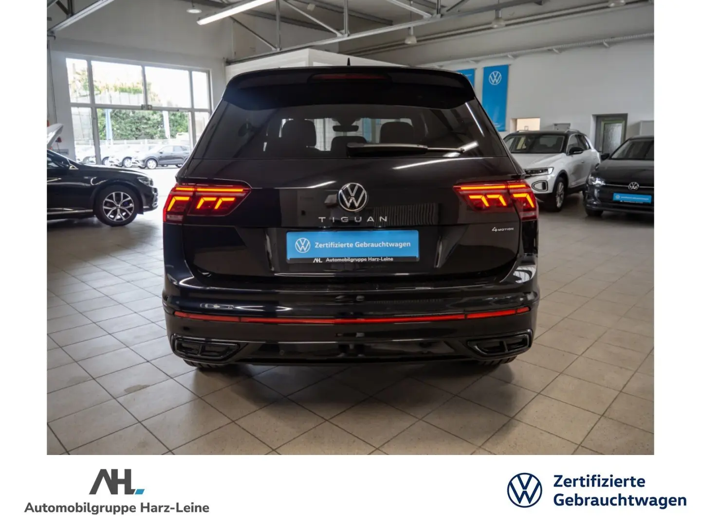 Tiguan R-LINE 4 MOTION  DSG ACC LEDER DCC NAVI M
