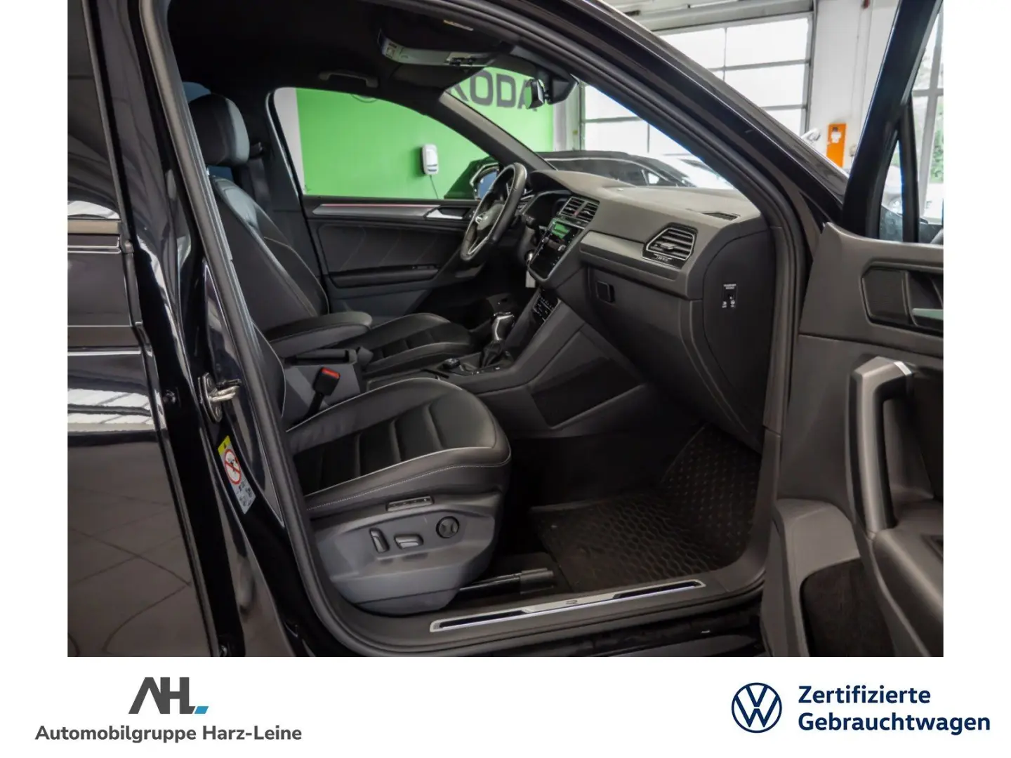 Tiguan R-LINE 4 MOTION  DSG ACC LEDER DCC NAVI M