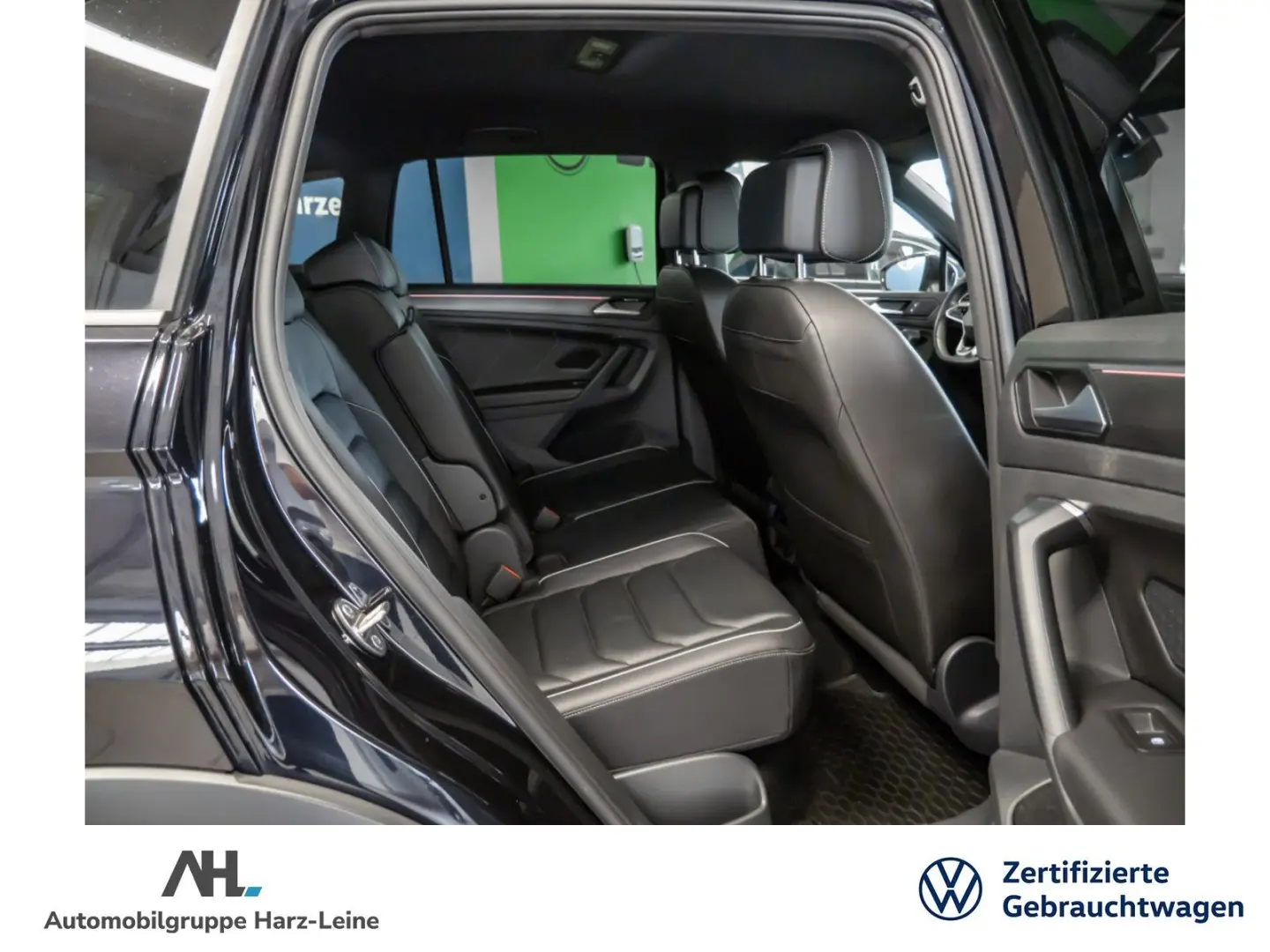 Tiguan R-LINE 4 MOTION  DSG ACC LEDER DCC NAVI M