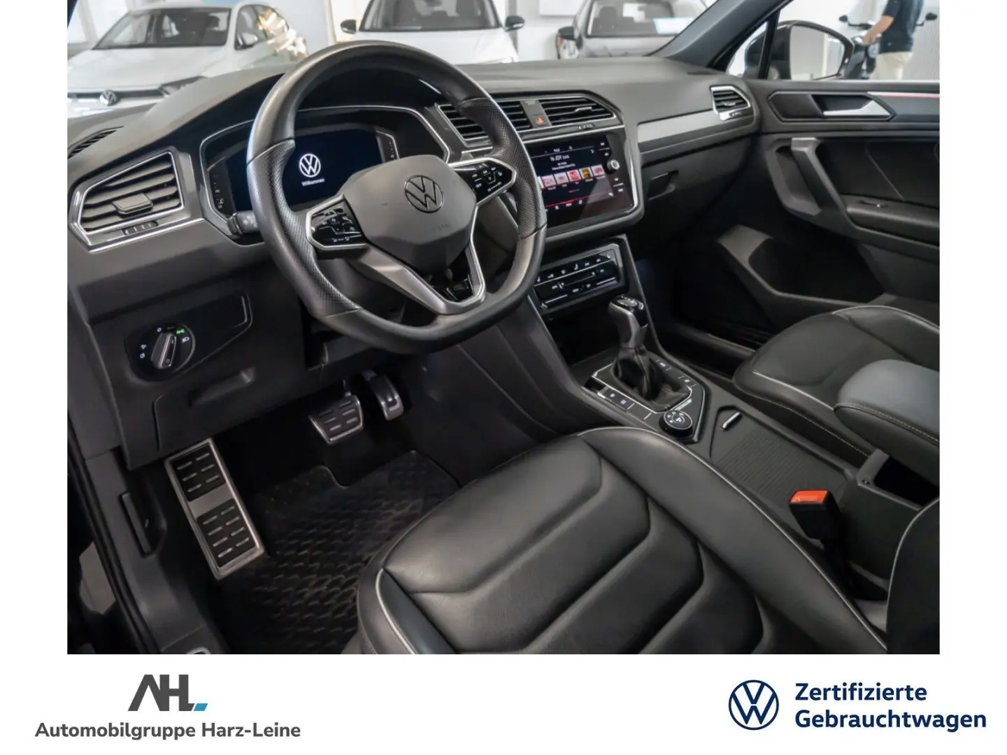 Tiguan R-LINE 4 MOTION  DSG ACC LEDER DCC NAVI M