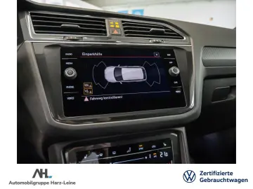 Tiguan R-LINE 4 MOTION  DSG ACC LEDER DCC NAVI M